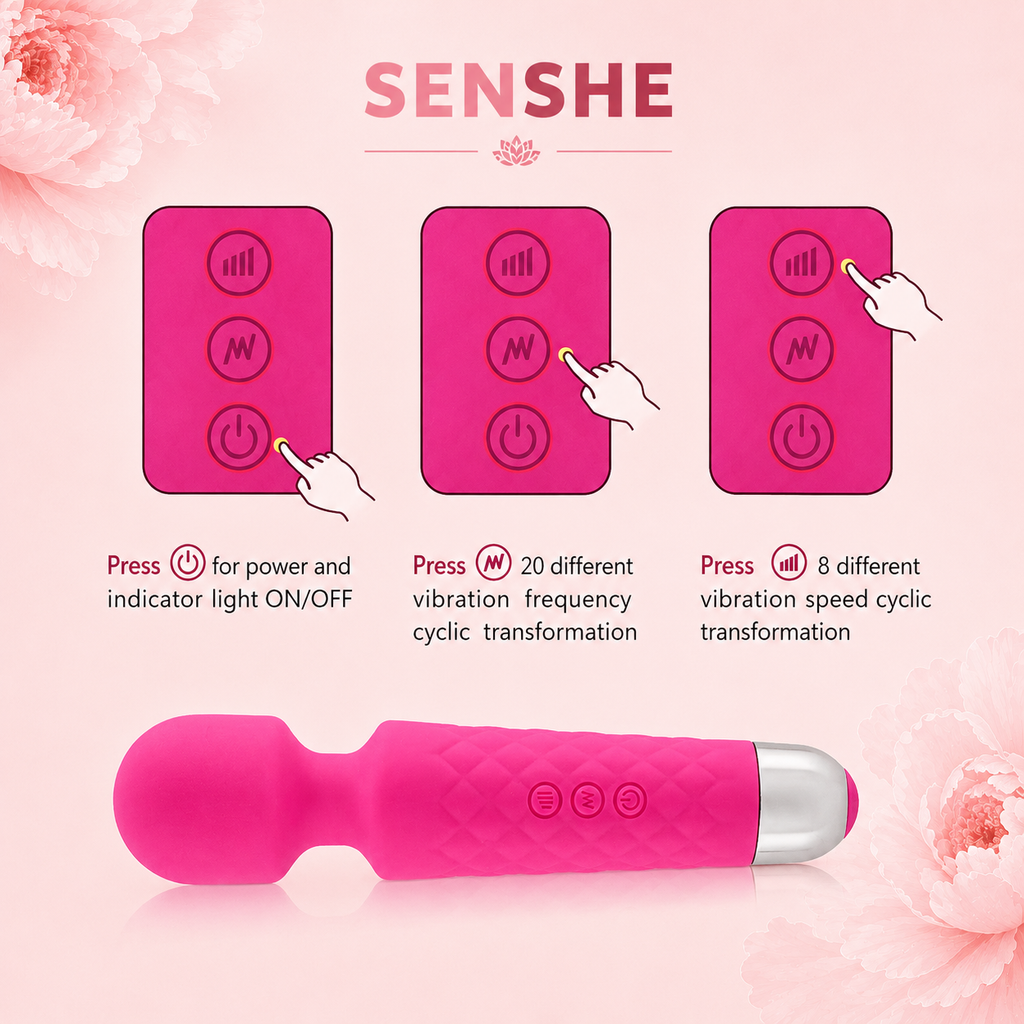 SenShe Bliss Wand