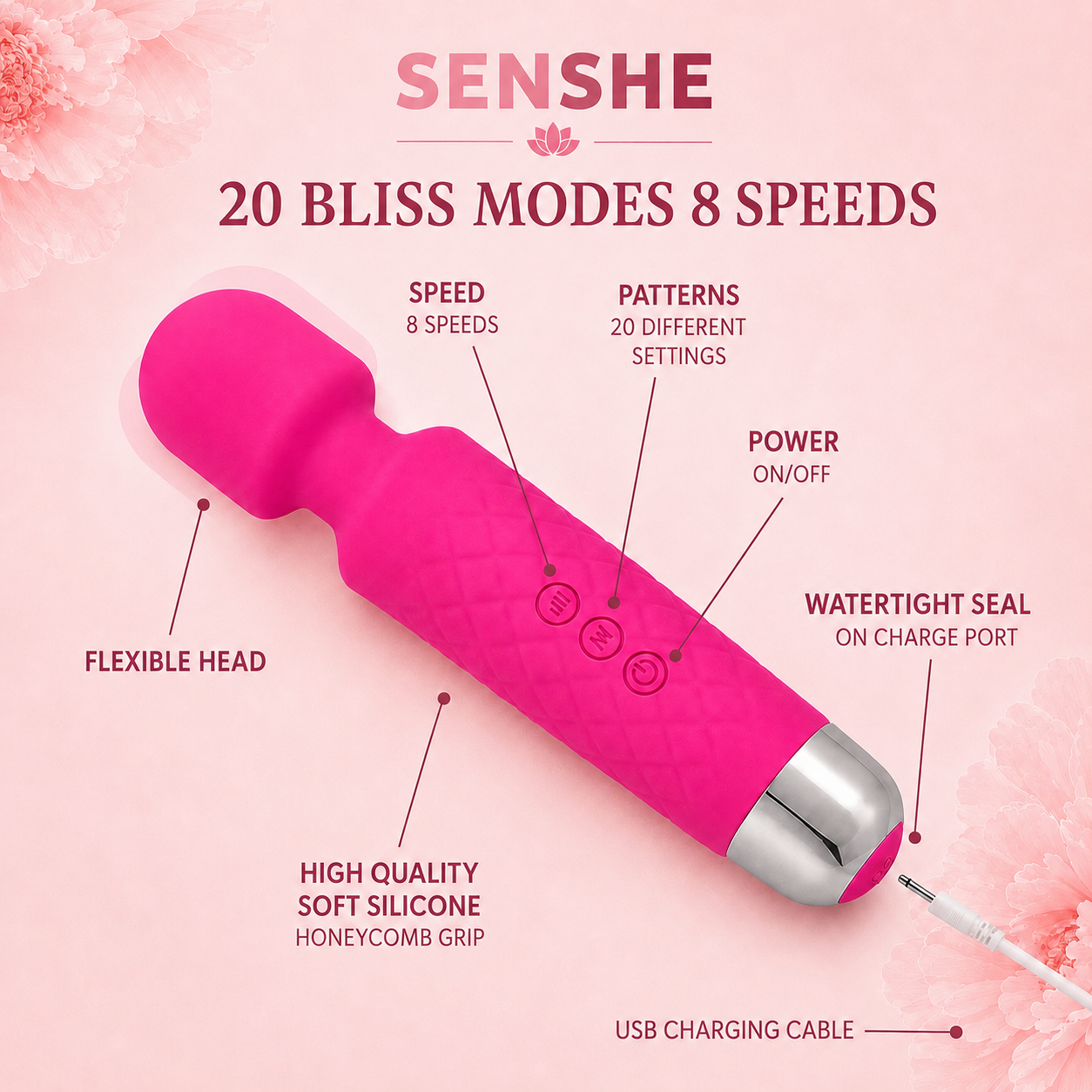 SenShe Bliss Wand