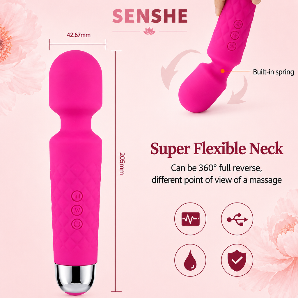SenShe Bliss Wand