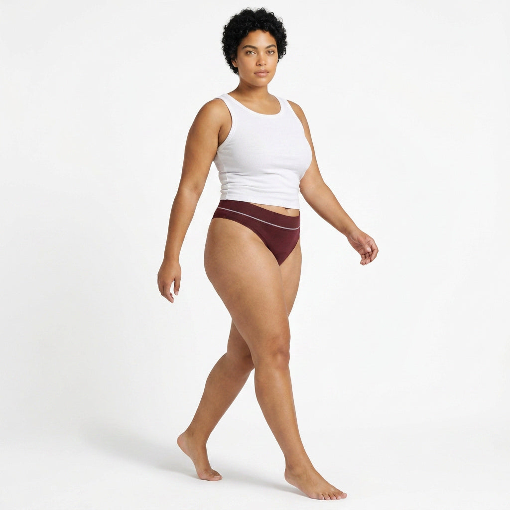 SenShe High Waisted Period Gs