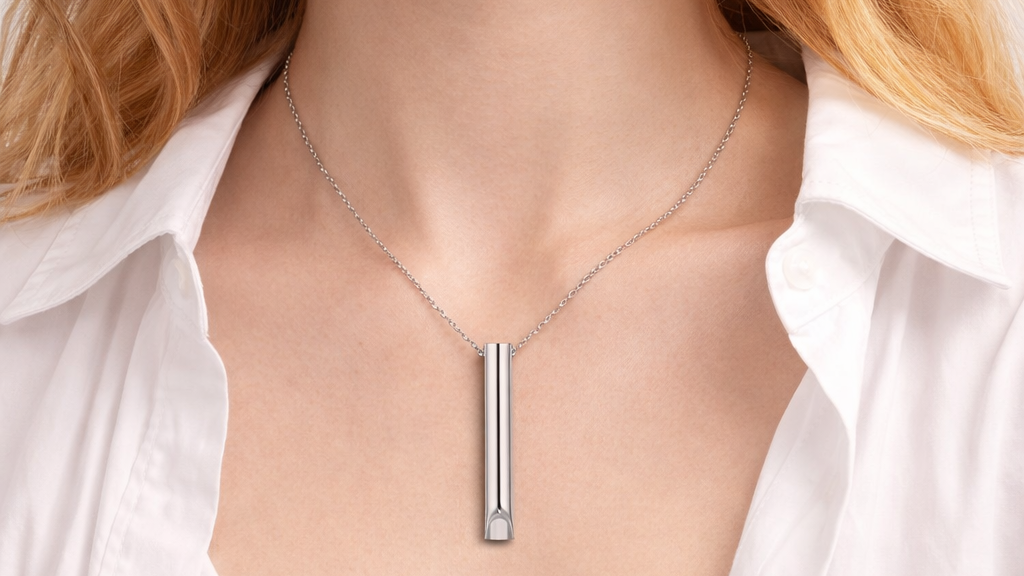 SenShe Breathing Necklace